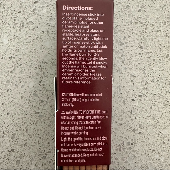 Room Essentials Wildwood Incense Set of 2 - Picture 9 of 13